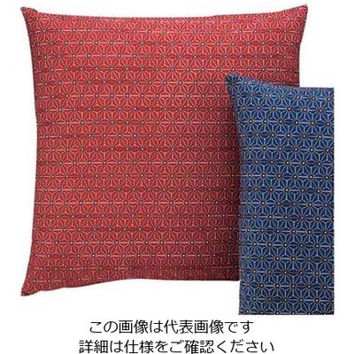 江部松商事 EBM 業務用 座布団用カバー丈 麻の実 エンジ 大 63-7216-99 1個（直送品）