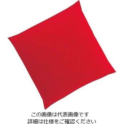 江部松商事 EBM 業務用 座布団用カバー丈 無地 エンジ 中 63-7217-12 1個（直送品）