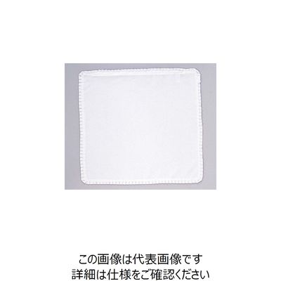 江部松商事 EBM 業務用 座布団用カバー丈 白無地 小 63-7217-26 1個（直送品）