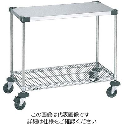 アズワン スーパーエレクターワーキングカート 1型 NWT1A-S 1個 63-7224-99（直送品）