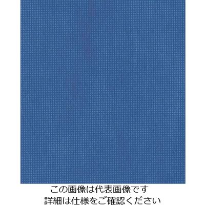 東京クイン オリビア テーブルクロス ロール 1500mm×100m ダークブルー 1個 63-7217-74（直送品）