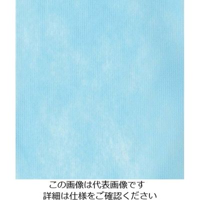 東京クイン オリビア テーブルクロス ロール 1500mm×100m クールブルー 1個 63-7217-86（直送品）