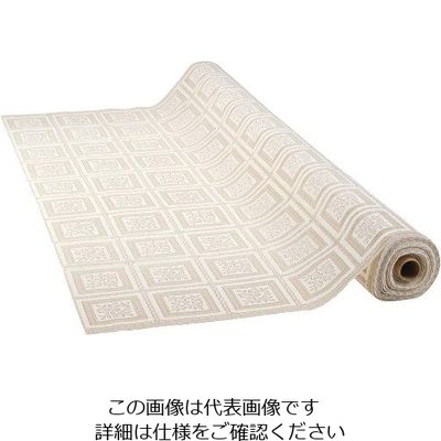 トーワ レーステーブルクロス 7963 63-7218-38 1個（直送品）