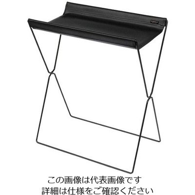 サキ サイドワゴン・トレー型 Rー374 ブラック 63-7218-45 1個（直送品）