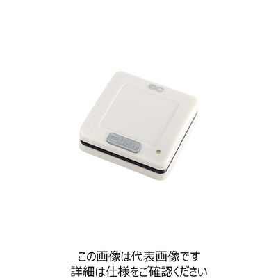 アズワン エコチャイム 送信機(電池レス)アイボリー ECー301 63-7219-26 1個（直送品）