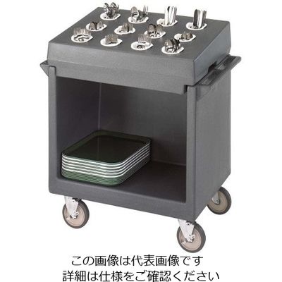 CAMBRO キャンブロ トレー&ディッシュカート TDCR12(157)C/B 63-7220-68 1個（直送品）