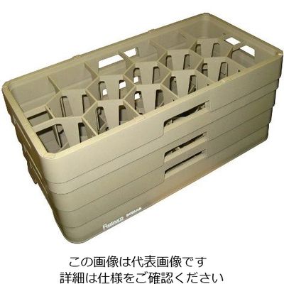 江部松商事 レーバン ステムウェアラック ハーフサイズ H17ー212ーS(ピンレス) 63-7223-32 1個（直送品）