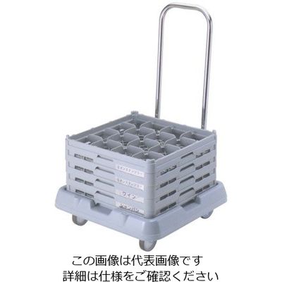 アズワン BK ラックドリー ハンドル付 PRー2 63-7224-34 1個（直送品）