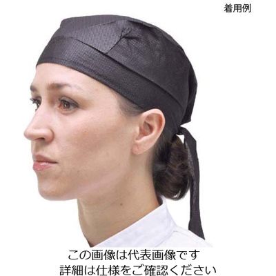 アズワン バンダナハット BHー01(100枚入) 63-7226-29 1枚(100枚)（直送品）