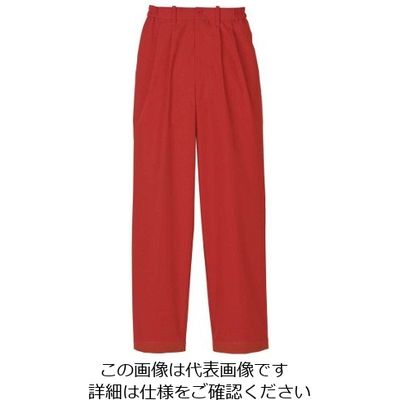 江部松商事 パンツ(女性用)KP002Lー3 朱色 11号 63-7228-66 1個（直送品）