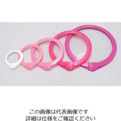 コーンズ・アンド・カンパニー・リミテッド プレスリッド 5ピースセット ピンク PL00002 63-7229-97 1セット（直送品）