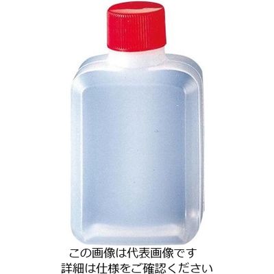 アズワン ポリタレ容器(ポリプロピレン)角 80 R(50入)82mL 63-7230-37 1個(50個)（直送品）