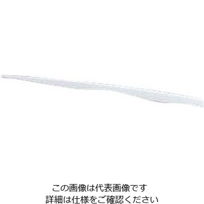 アズワン ピンチョスロング ホワイト 18cm(350本入)PLW18 63-7230-42 1本(350本)（直送品）