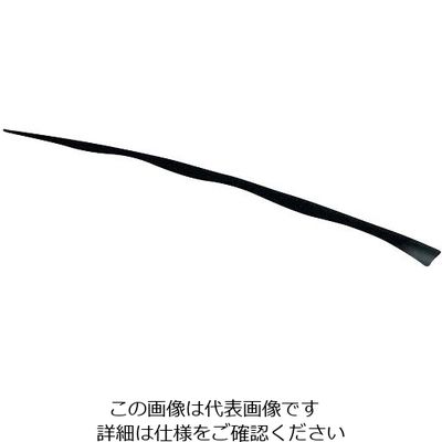 アズワン ピンチョスロング ブラック 18cm(350本入)PLB18 63-7230-43 1本(350本)（直送品）