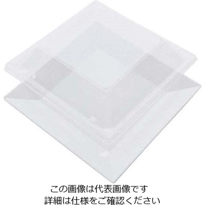 ニシキ プラ容器 角皿 大用蓋(10枚入) 63-7231-47 1枚(10枚)（直送品）