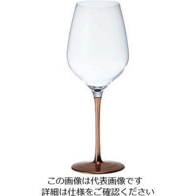 江部松商事 インアルト トレセンシ ワイングラス L 550mL アンティーク加工 ブロンズ 63-7238-40 1個（直送品）