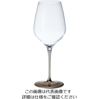 江部松商事 インアルト トレセンシ ワイングラス L 550mL アンティーク加工 シルバー 63-7238-39 1個（直送品）