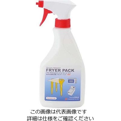 ケミコート フライヤーパック 500mL 63-7234-58 1個（直送品）