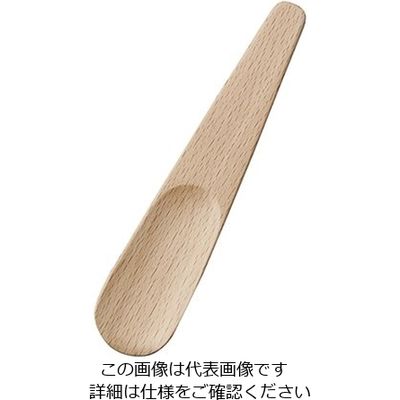 丸十 携帯くつべら 15cm V-175 1本 63-7293-36（直送品）