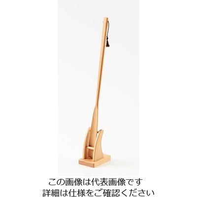 丸十 ロングくつべらセット ナチュラル V-008 1セット 63-7293-39（直送品）