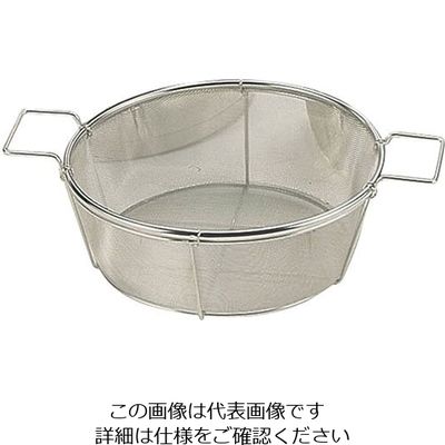 アズワン 18ー8フライヤー油缶用篭(20メッシュ)15L用 63-7294-88 1個（直送品）