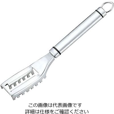 佐藤金属興業 シェフランドうろこ取り 072171 1個 63-7295-59（直送品）
