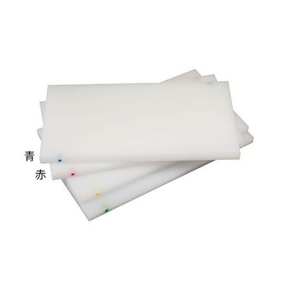 東和ポリエイト PCまな板Nー37 ピン1箇所打込み 赤 371065 1個 63-7295-77（直送品）