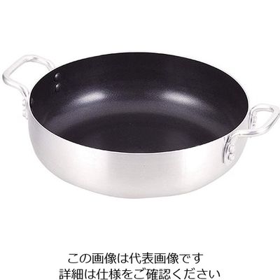 パール金属 テーブルトップ オーブンにも使える卓上鍋(内面ダイヤモンドコート) 22cm HB-3964 1個 63-7316-08（直送品）