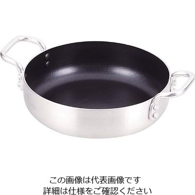 パール金属 テーブルトップ オーブンにも使える卓上鍋(内面ダイヤモンドコート) 18cm HB-3962 1個 63-7316-06（直送品）