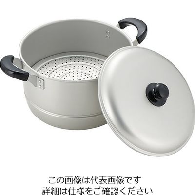 パール金属 ニューセレット アルミ両手兼用鍋 26cm H-2416 1個 63-7317-11（直送品）