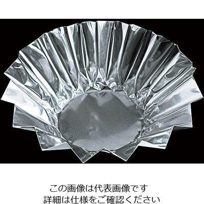 尚美堂 フジアルミケース合紙ナシ ひまわり大 100枚入 64-0961-54 1箱(1000枚)（直送品）