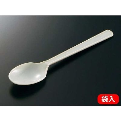 中央化学 FDスプーン160 単袋入 2000本 642942 1箱(2000本) 64-1213-64（直送品）