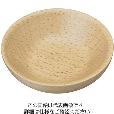 丸十 ブナ 丸プレート 8 V-141 1個 64-2535-55（直送品）