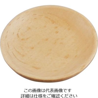 丸十 ブナ こまめ皿 V-060 1個 64-2535-56（直送品）