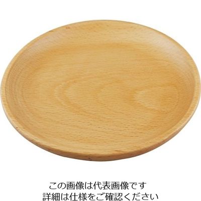 丸十 ブナ 丸プレート 18 V-142 1個 64-2535-67（直送品）