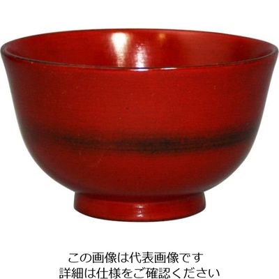 丸十 なごみモダンボウル 根来 TL10-12T1 1個 64-2536-20（直送品）