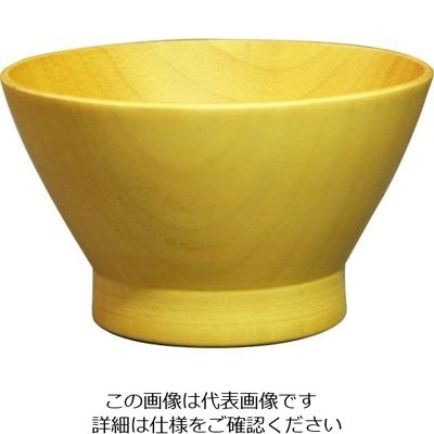 丸十 なごみスープボウル ナチュラル TL4-6A 1個 64-2536-22（直送品）