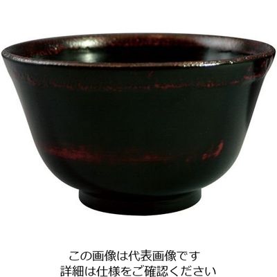 丸十 4.3羽反布貼り汁椀 曙 CH115AK 1個 64-2536-47（直送品）