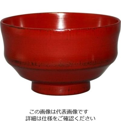丸十 ミカド汁椀 根来 CH164-2NE 1個 64-2536-50（直送品）