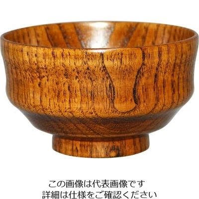 丸十 ミカド汁椀 目摺り CH164-2 1個 64-2536-51（直送品）