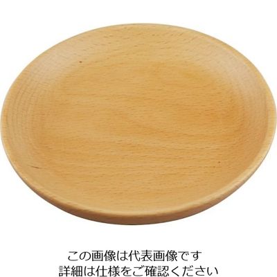 丸十 ブナ キッズプレート S V-065-1 1個 64-2536-59（直送品）