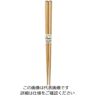 丸十 ブナ キッズ お箸 18cm WK-1-1 1個 64-2536-61（直送品）