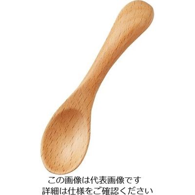 丸十 ブナ キッズスプーン V-124 1個 64-2536-62（直送品）