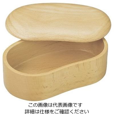 丸十 ブナ くりぬきビーンズ弁当 V-128 1個 64-2536-75（直送品）