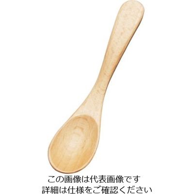 丸十 ブナ スプーンS V-049 1個 64-2538-76（直送品）