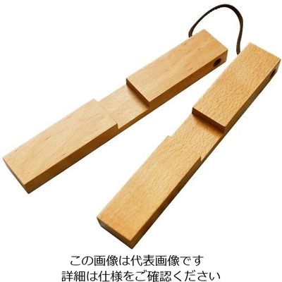 丸十 ブナ クロス鍋敷 小 V-014 1個 64-2540-49（直送品）