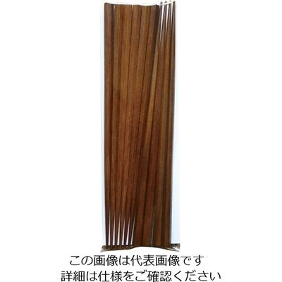 丸十 六角 鉄木箸 10膳入 YZ32-6-10 1個 64-2538-09（直送品）