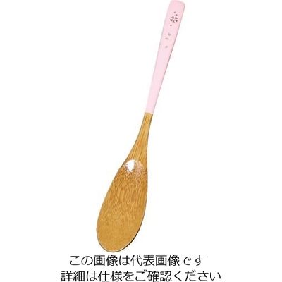 丸十 スプーン 花きらり 大 ピンク 13Q03P 1個 64-2538-41（直送品）