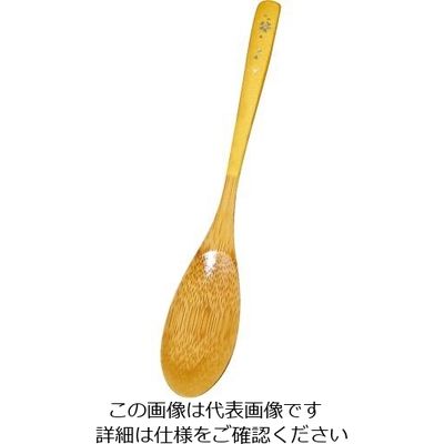 丸十 スプーン 花きらり 大 金 13Q03G 1個 64-2538-42（直送品）