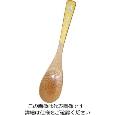 丸十 スプーン 花きらり 小 金 13Q04G 1個 64-2538-47（直送品）